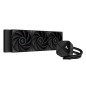 Kit de refrigeracion liquida deepcool ls720s zero dark 360mm