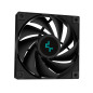 Kit de refrigeracion liquida deepcool ls720s zero dark 360mm