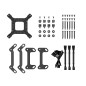 Kit de refrigeracion liquida deepcool ls720s zero dark 360mm