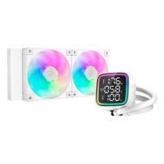 DeepCool LD240 Processore Raffreddatore di liquidi tutto in uno 12 cm Bianco 1 pz