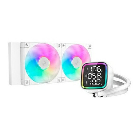 DeepCool LD240 Processore Raffreddatore di liquidi tutto in uno 12 cm Bianco 1 pz
