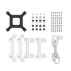 DeepCool LD360 White Processore Raffreddatore di liquidi tutto in uno 12 cm Bianco 1 pz