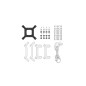Kit de refrigeracion liquida deepcool lt360 argb 360mm blanco