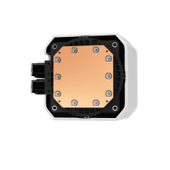 DeepCool Mystique 240 WH ARGB Processore Raffreddatore di liquidi tutto in uno 12 cm Bianco 1 pz