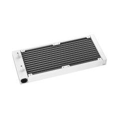 DeepCool Mystique 240 WH ARGB Processore Raffreddatore di liquidi tutto in uno 12 cm Bianco 1 pz