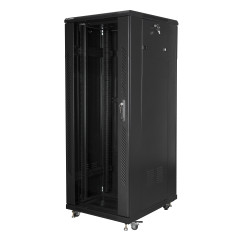 Lanberg FF01-6832-12B rack 32U Rack indipendenti Nero