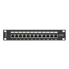 Lanberg PPF5-9012-B pezzo di pannello 1U