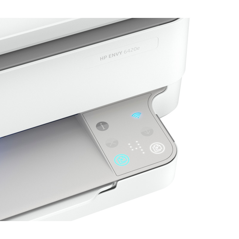 HP ENVY 6420e Wireless All-in-One Colore Stampante, Instant Ink Fotocopiatrice, scanner HP ENVY 6420e Wireless All-in-One Colore Stampante, Instant Ink Fotocopiatrice, scanner