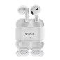 NGS ARTICA DUO Auricolare Wireless In-ear Musica e Chiamate Bluetooth Bianco