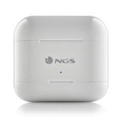 NGS ARTICA DUO Auricolare Wireless In-ear Musica e Chiamate Bluetooth Bianco