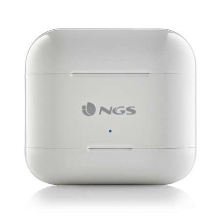 Auriculares bluetooth ngs articaduo tipo - c blanco