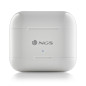 NGS ARTICA DUO Auricolare Wireless In-ear Musica e Chiamate Bluetooth Bianco