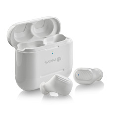 NGS ARTICA DUO Auricolare Wireless In-ear Musica e Chiamate Bluetooth Bianco