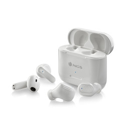 NGS ARTICA DUO Auricolare Wireless In-ear Musica e Chiamate Bluetooth Bianco