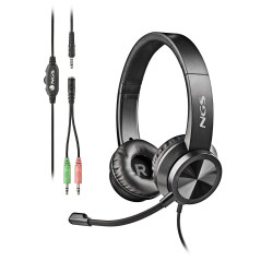 NGS MSX 11 PRO Auricolare Cablato A Padiglione Gaming Nero