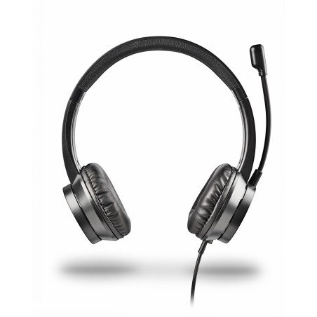 Auriculares ngs con microfono ajust jack msx11pro