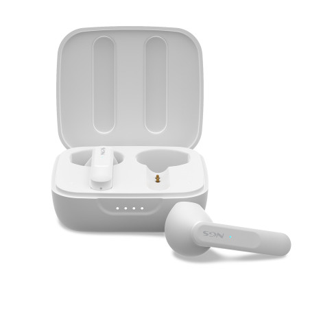 Auriculares ngs artica move inalambrico blanco
