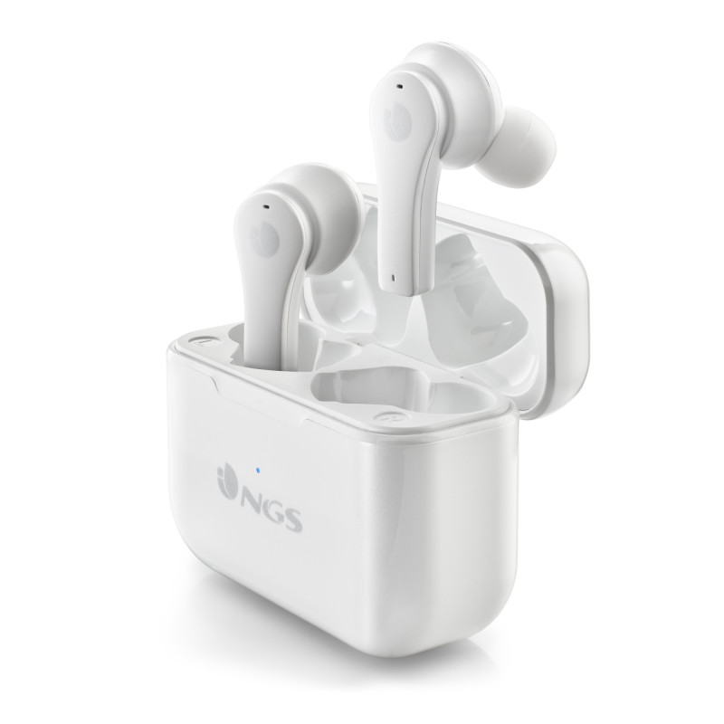 NGS ARTICA BLOOM Auricolare Wireless In-ear Musica e Chiamate USB tipo-C Bluetooth Bianco NGS ARTICA BLOOM Auricolare Wireless In-ear Musica e Chiamate USB tipo-C Bluetooth Bianco