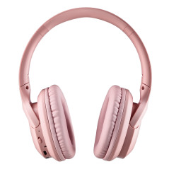 NGS ARTICA GREED Cuffie Con cavo e senza cavo A Padiglione Musica e Chiamate USB tipo-C Bluetooth Rosa