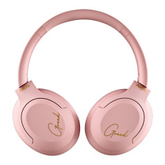 NGS ARTICA GREED Cuffie Con cavo e senza cavo A Padiglione Musica e Chiamate USB tipo-C Bluetooth Rosa