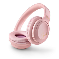 NGS ARTICA GREED Cuffie Con cavo e senza cavo A Padiglione Musica e Chiamate USB tipo-C Bluetooth Rosa