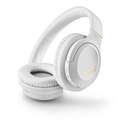 NGS ARTICA GREED Cuffie Con cavo e senza cavo A Padiglione Musica e Chiamate USB tipo-C Bluetooth Bianco