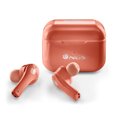 NGS ARTICA BLOOM Auricolare Wireless In-ear Musica e Chiamate USB tipo-C Bluetooth Corallo