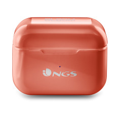 NGS ARTICA BLOOM Auricolare Wireless In-ear Musica e Chiamate USB tipo-C Bluetooth Corallo
