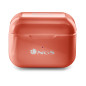 Auriculares inalambricos ngs artica bloom coral bluetooth 5.1 + estuche de carga - coral