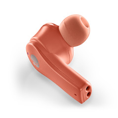 NGS ARTICA BLOOM Auricolare Wireless In-ear Musica e Chiamate USB tipo-C Bluetooth Corallo