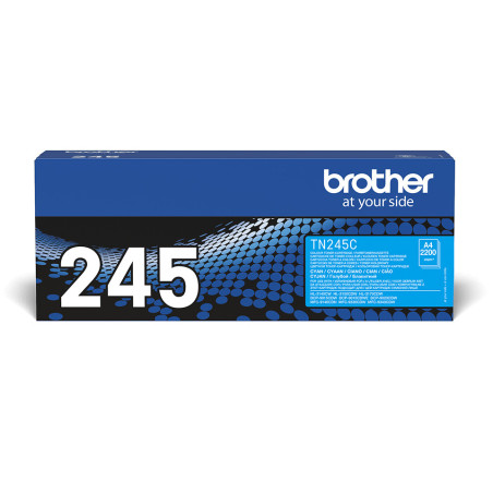 Toner brother tn245c cian 2200 paginas dcp9020cdw -  mfc9140cdn -  mfc9330cdw -  mfc9340cdw