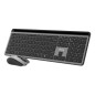 Kit teclado + mouse raton ngs eclipse kit wireless inalambrico