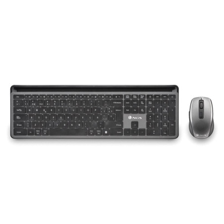 Kit teclado + mouse raton ngs eclipse kit wireless inalambrico