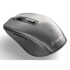 NGS ECLIPSE tastiera Mouse incluso Casa ufficio RF senza fili + Bluetooth QWERTY Inglese Grigio