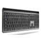 Kit teclado + mouse raton ngs eclipse kit wireless inalambrico