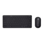 Teclado + raton trust lyra inalambrico multidispositivo