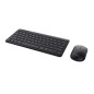 Teclado + raton trust lyra inalambrico multidispositivo