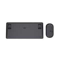 Trust Lyra tastiera Mouse incluso Casa Bluetooth QWERTY Spagnolo Nero
