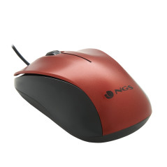 NGS CREW mouse Ufficio Ambidestro USB tipo A Ottico 1200 DPI