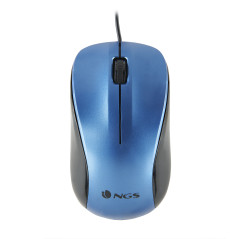 NGS CREW mouse Ufficio Ambidestro USB tipo A Ottico 1200 DPI