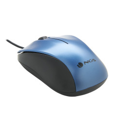 NGS CREW mouse Ufficio Ambidestro USB tipo A Ottico 1200 DPI