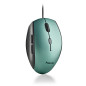 Raton ngs wired ergo silent mouse azul