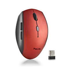 NGS BEE mouse Ufficio Mano destra RF Wireless Ottico 1600 DPI