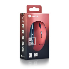 NGS BEE mouse Ufficio Mano destra RF Wireless Ottico 1600 DPI