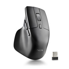 NGS Hit-RB mouse Ufficio Mano destra RF Wireless Ottico 1600 DPI