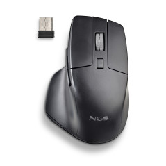 NGS Hit-RB mouse Ufficio Mano destra RF Wireless Ottico 1600 DPI