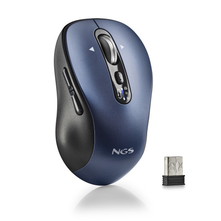 Raton inalambrico ngs infinity rb recargable 3200dpi