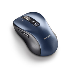 NGS INFINITY RB mouse Ufficio Ambidestro RF senza fili + Bluetooth Ottico 3200 DPI