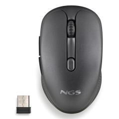 Raton inalambrico ngs evo spook negro