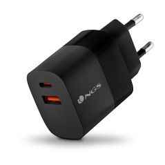 NGS BUD 45W Universale Nero AC Ricarica rapida Interno
